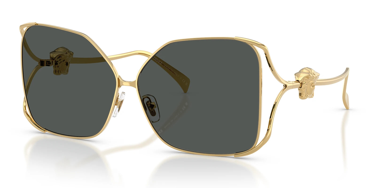 Versace VE2288-Gold With Grey Lenses