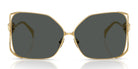 Versace VE2288-Gold With Grey Lenses