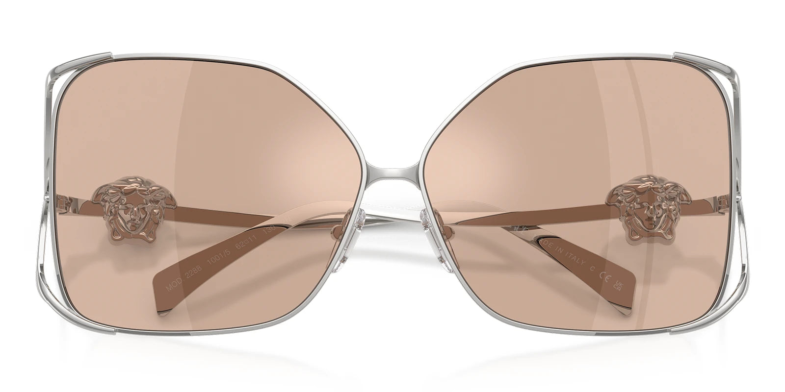 Versace VE2288-Silver / Light Pink