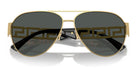 Versace VE2289-Gold With Grey Lenses