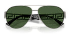Versace VE2289-Gunmetal / g-15 Green