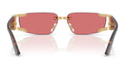 Versace VE2291-Gold / Red Hiper