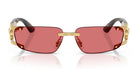 Versace VE2291-Gold / Red Hiper