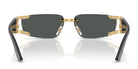 Versace VE2291-Gold With Grey Lenses
