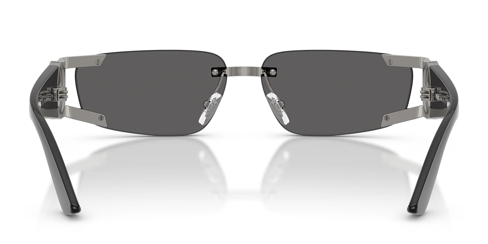 Versace VE2291-Gunmetal / Grey Silver