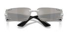 Versace VE2291-Silver With Grey Lenses