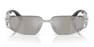 Versace VE2291-Silver With Grey Lenses