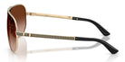 Versace VE2293-Gold / Brown gradient