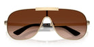 Versace VE2293-Gold / Brown gradient