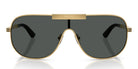 Versace VE2293-Gold With Grey Lenses