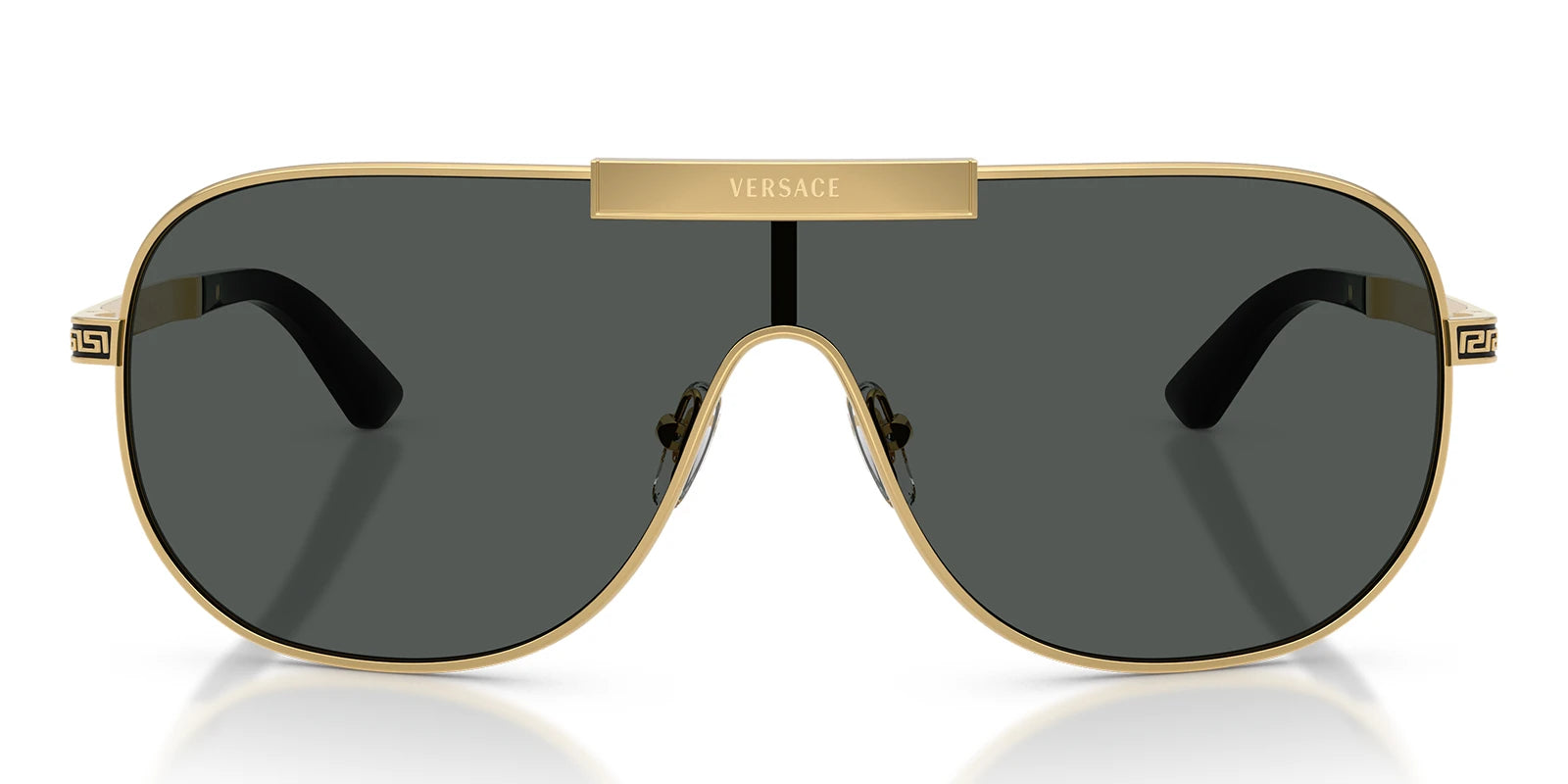 Versace VE2293-Gold With Grey Lenses