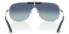 Versace VE2293-Silver / Light Blue Gradient