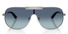 Versace VE2293-Silver / Light Blue Gradient