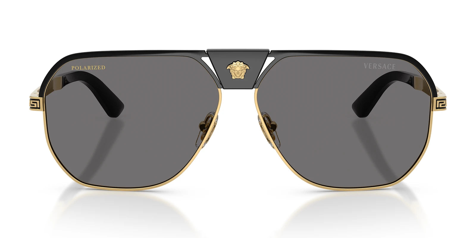 Versace VE2294-Black / Grey Polarized