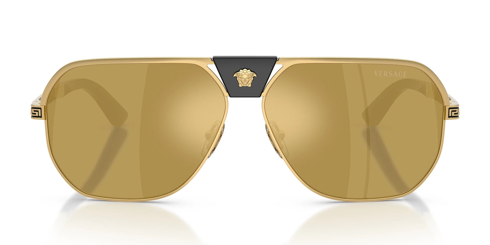 Versace VE2294-Light Gold / Gradient Brown