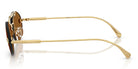 Versace VE2295-Gold With Brown Lenses