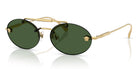 Versace VE2295-Gold With Green Lenses