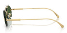 Versace VE2295-Gold With Green Lenses