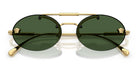 Versace VE2295-Gold With Green Lenses