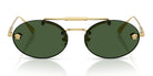 Versace VE2295-Gold With Green Lenses