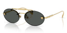 Versace VE2295-Gold With Grey Lenses