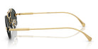 Versace VE2295-Gold With Grey Lenses