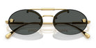 Versace VE2295-Gold With Grey Lenses