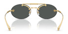 Versace VE2295-Gold With Grey Lenses