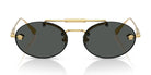 Versace VE2295-Gold With Grey Lenses