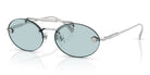 Versace VE2295-Silver / Light Blue