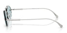 Versace VE2295-Silver / Light Blue