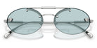 Versace VE2295-Silver / Light Blue
