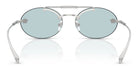 Versace VE2295-Silver / Light Blue
