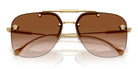 Versace VE2296-Gold / Brown gradient