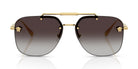 Versace VE2296-Gold / Grey Gradient