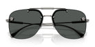 Versace VE2296-Gun Metal / Grey Lenses