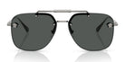 Versace VE2296-Gun Metal / Grey Lenses