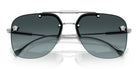 Versace VE2296-Silver / Blue Gradient Grey