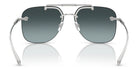 Versace VE2296-Silver / Blue Gradient Grey