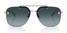 Versace VE2296-Silver / Blue Gradient Grey