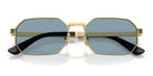 Versace VE2297-Gold With Blue Lenses