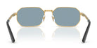 Versace VE2297-Gold With Blue Lenses