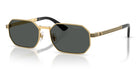 Versace VE2297-Gold With Grey Lenses