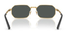 Versace VE2297-Gold With Grey Lenses