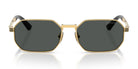 Versace VE2297-Gold With Grey Lenses
