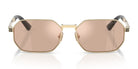 Versace VE2297-Pale Gold / Light Pink 