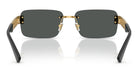 Versace VE2298-Gold With Grey Lenses