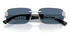 Versace VE2298-Silver With Blue Lenses