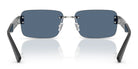 Versace VE2298-Silver With Blue Lenses