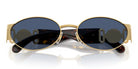 Versace VE2299-Gold With Blue Lenses